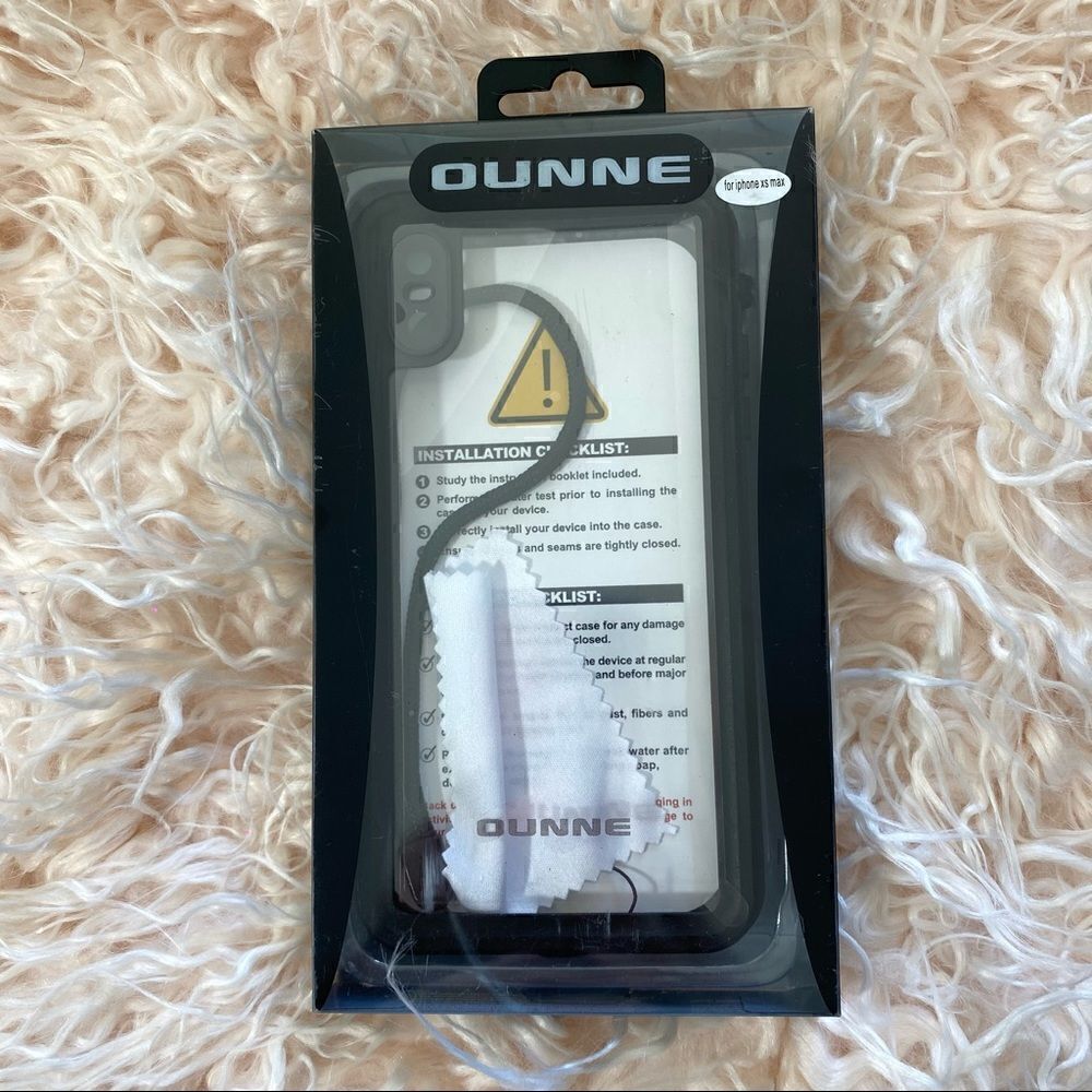 Waterproof iPhone case  